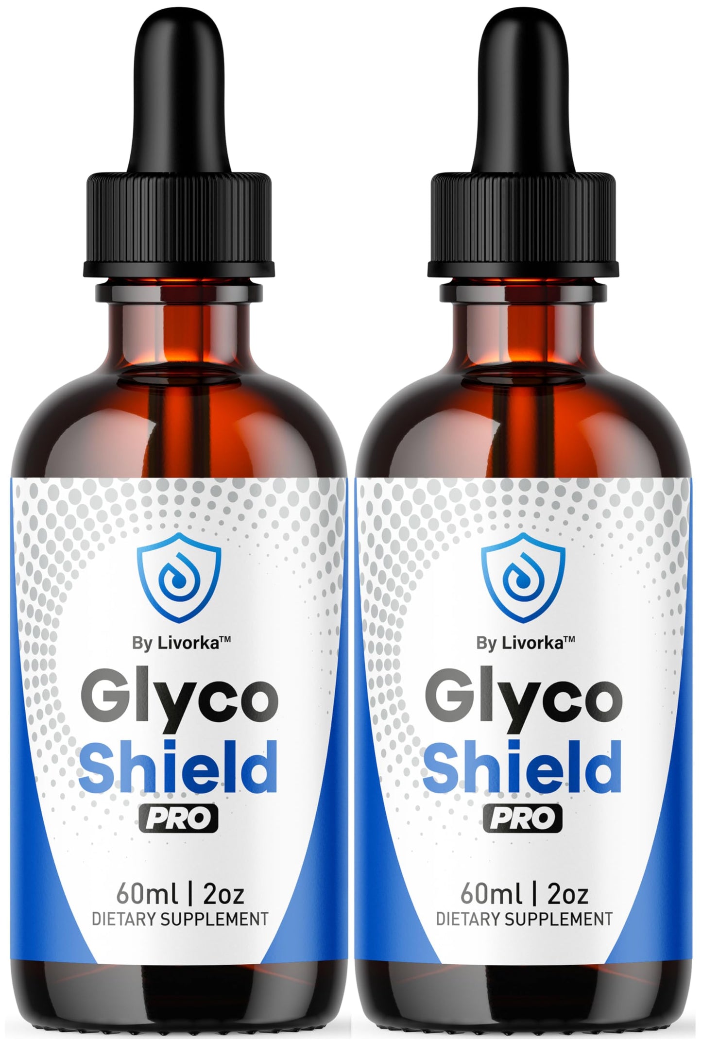 (2 Pack) Glyco Shield Drops – GlycoShield Pro Blood Formula Drops – 2 Bottles (2 Months)