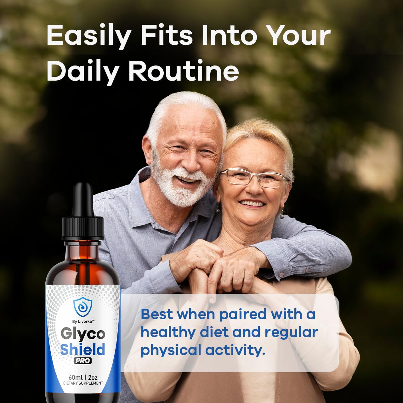 (2 Pack) Glyco Shield Drops – GlycoShield Pro Blood Formula Drops – 2 Bottles (2 Months)