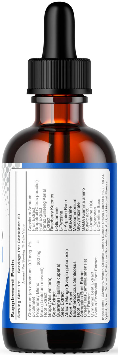 (2 Pack) Glyco Shield Drops – GlycoShield Pro Blood Formula Drops – 2 Bottles (2 Months)
