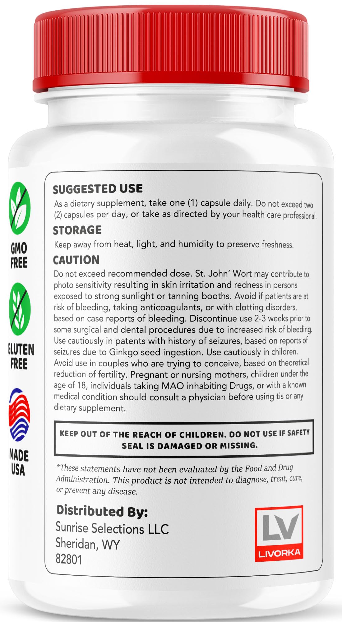 (3 Pack) Glyco Sync Capsules – All-Natural Balance Support, 90 Capsules