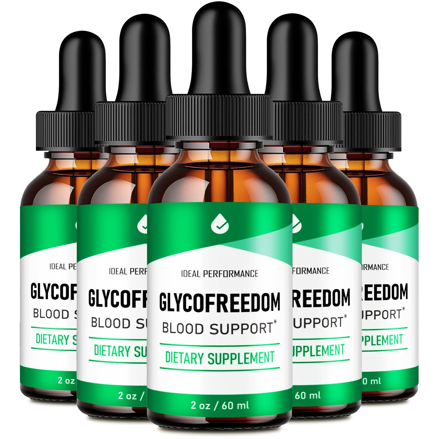 Glycofreedom Drops - Glyco Freedom Blood Formula (Liquid Drop) - Maximum Strength