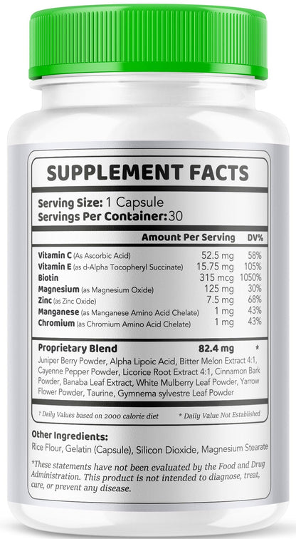 (2 Pack) Glycogen Plus – 600mg Capsules, All-Natural Glycogen Support