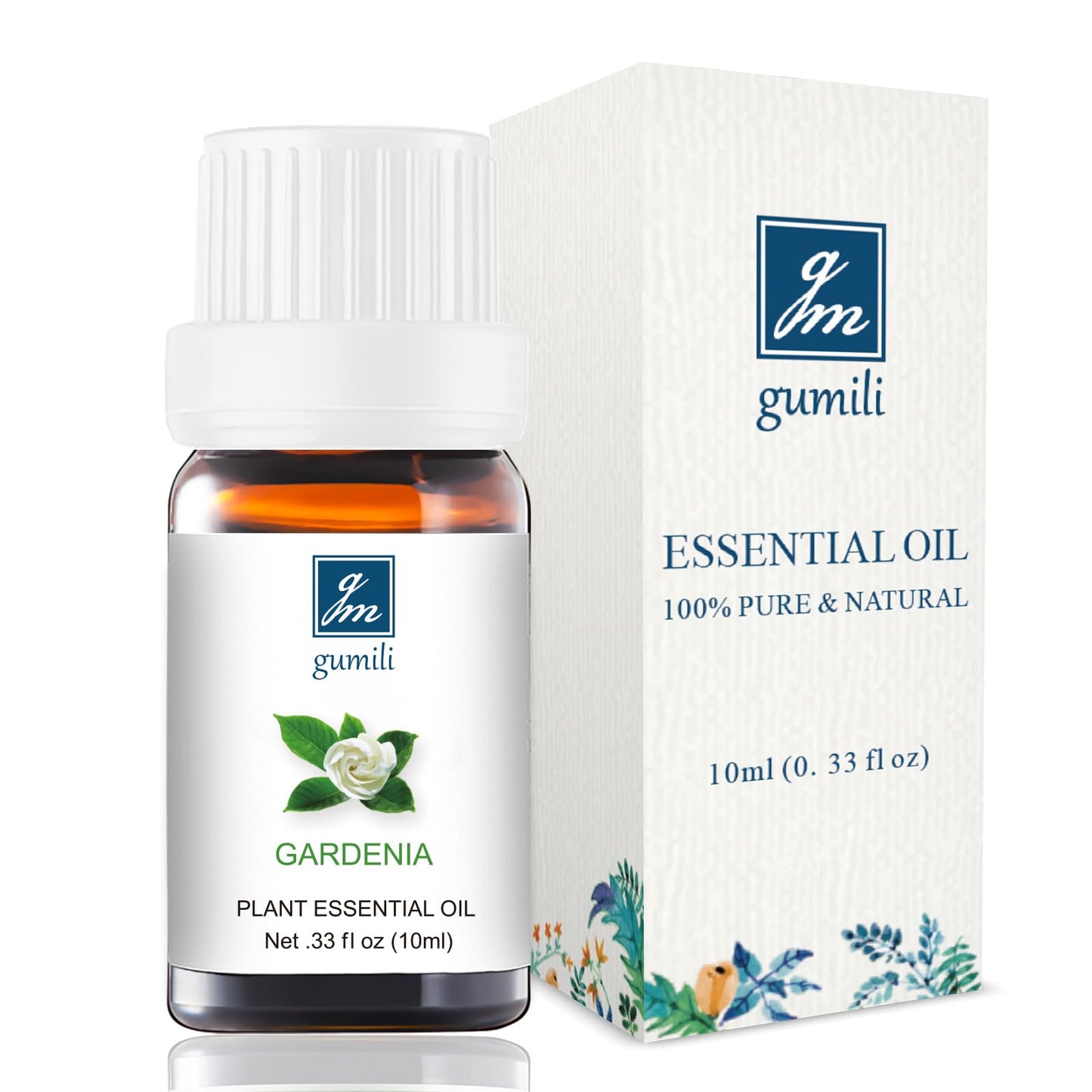 GM Gumili Gardenia Essential Oil – Organic 10mL for Aromatherapy