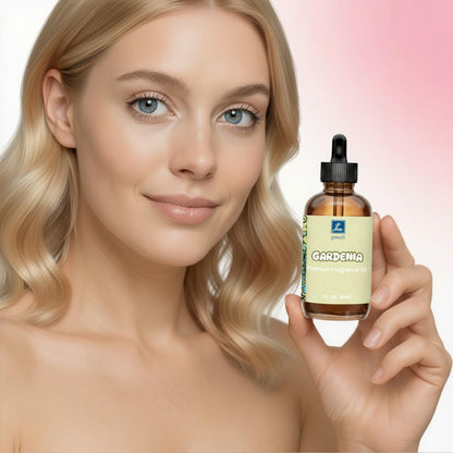 GM Gumili Gardenia Fragrance Oil 2 Oz – Floral Scent for Diffuser, Candle, Soap, DIY Perfume & Body Care