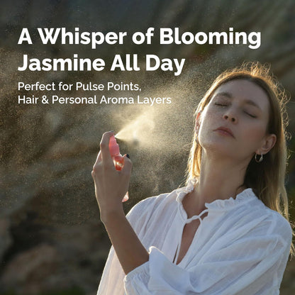 GM Gumili Jasmine Essential Oil 2 Oz - 100% Pure Jasmine Oil for Diffuser & Skin