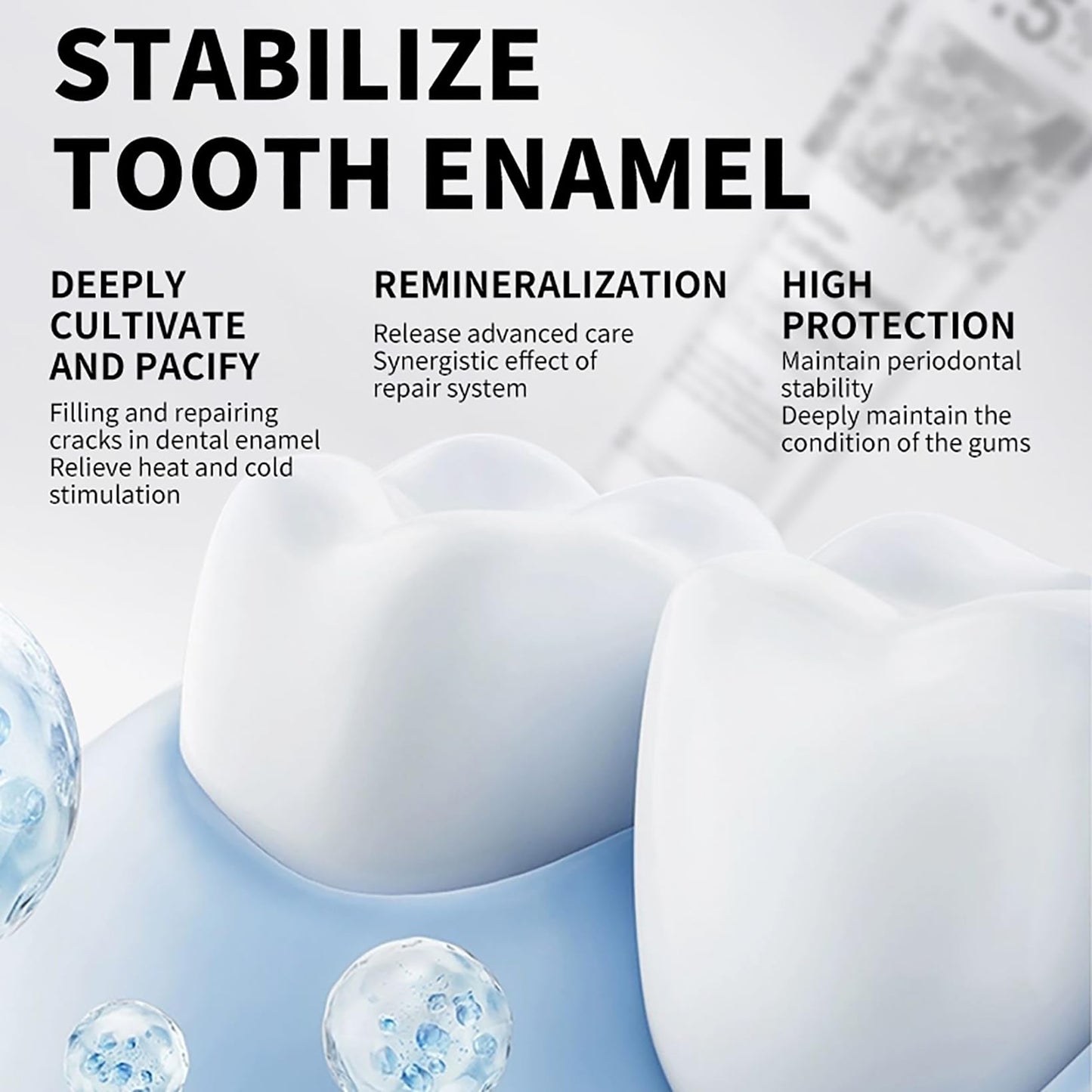 GMaxit 7.5% Hydroxyapatite Toothpaste – Enamel Protection, Gentle for Sensitive Teeth, Fresh Mint, 4.23 oz