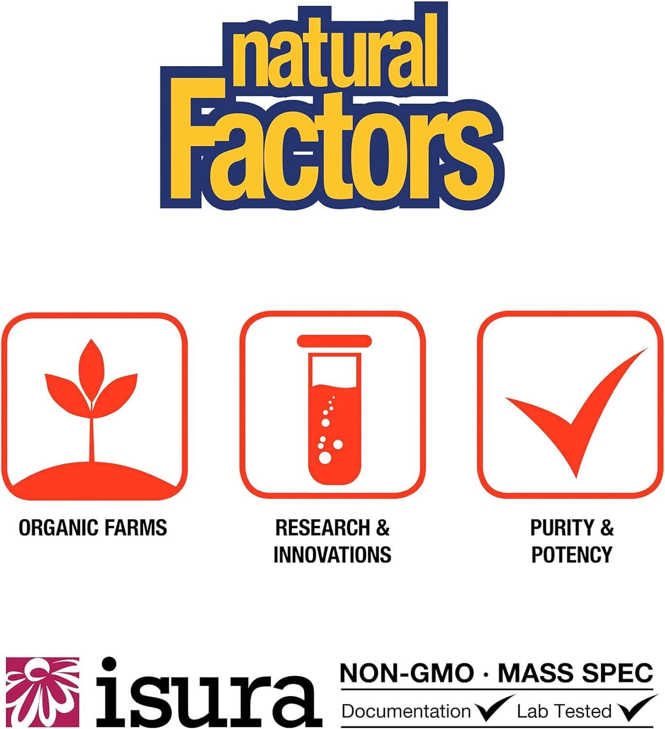 Natural Factors MSM Joint Formula – Supports Healthy Joints & Mobility | 180 Capsules