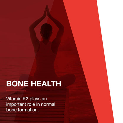 Protocol For Life Balance MK-7 Vitamin K2 160mcg | VIT K Supplement | Bone & Vascular Support | Non-GMO & Vegan | 60 Tablets