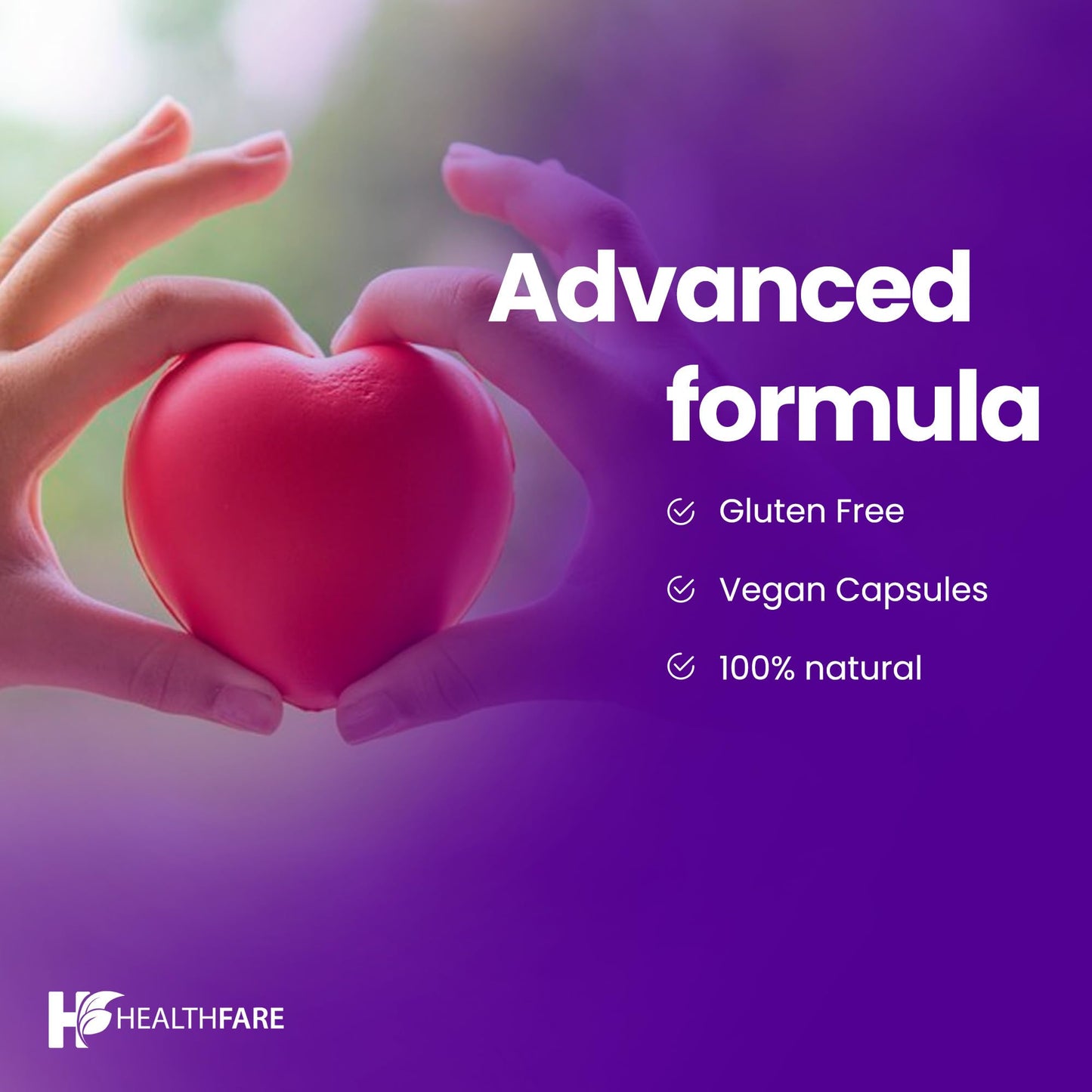 HealthFare Hawthorn Berry 3000mg – Heart & Circulatory Support | Vegan, Made in USA