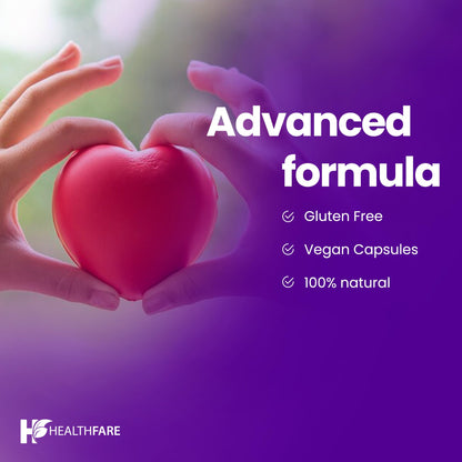 HealthFare Hawthorn Berry 3000mg – Heart & Circulatory Support | Vegan, Made in USA