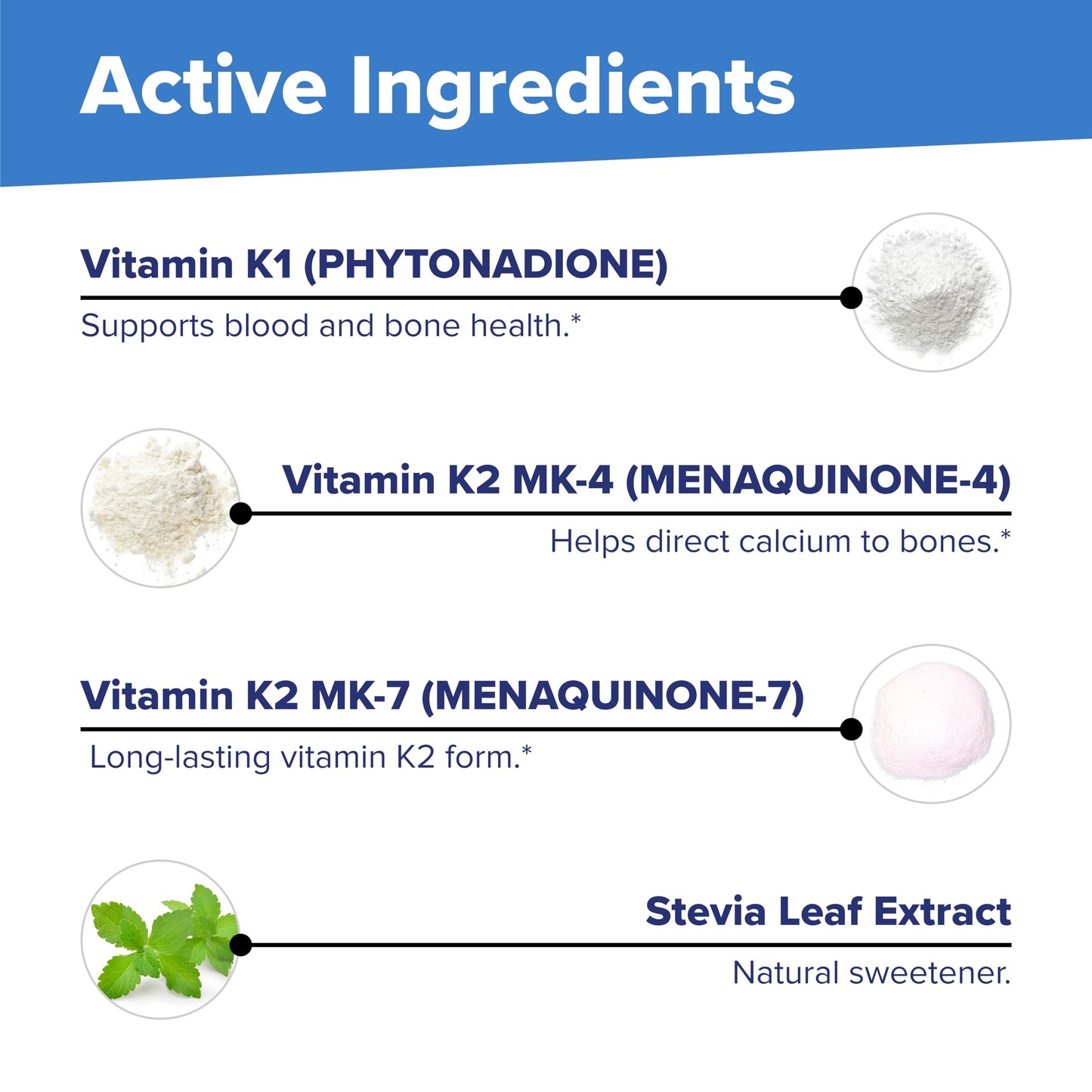 Superior Source Advanced Triple K – Bone Health & Immune Support, Vitamin K1 & K2 (MK-4 & MK-7) – 30 MicroLingual Tablets