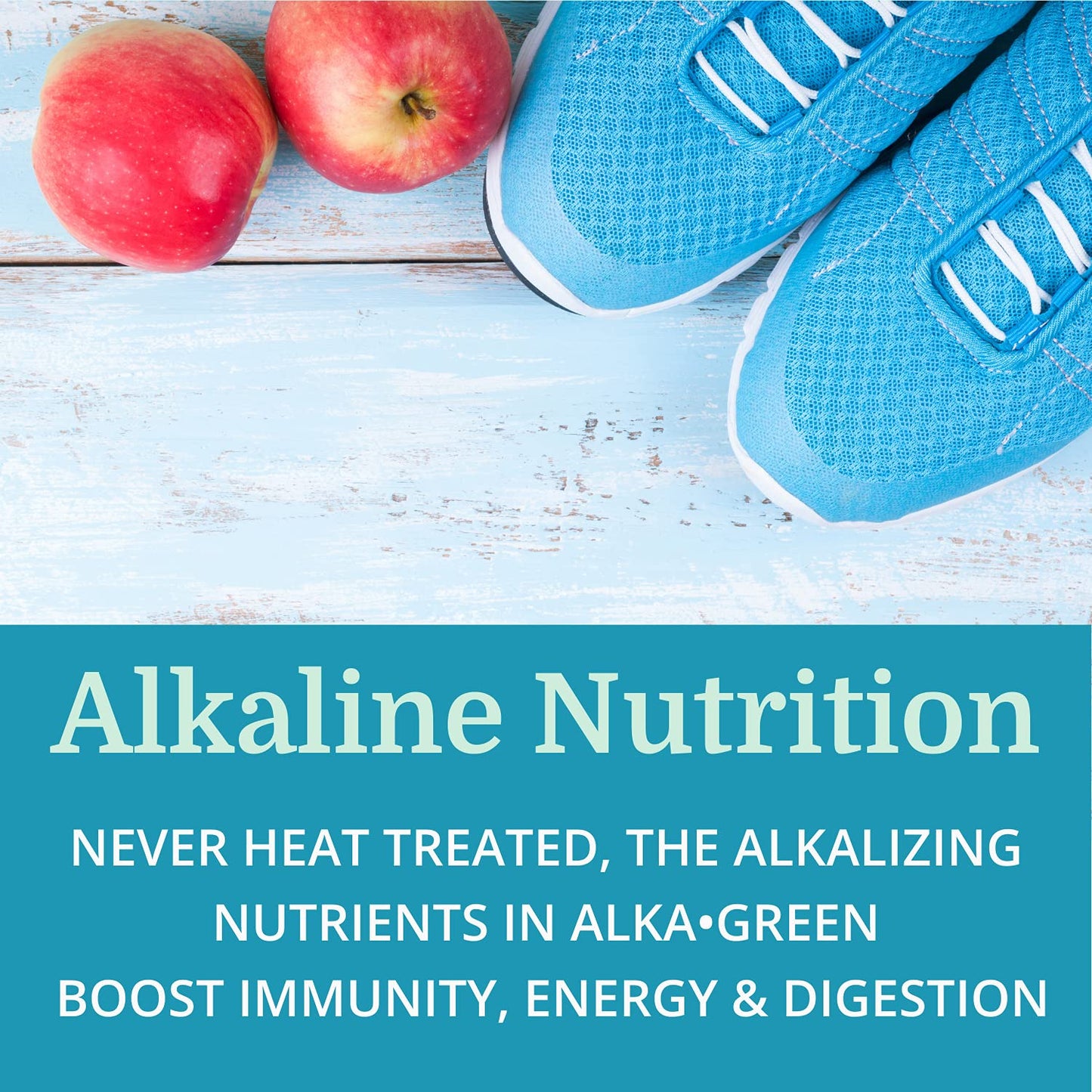 Morter HealthSystem AlkaGreen Tablets - Alkaline Barley Grass