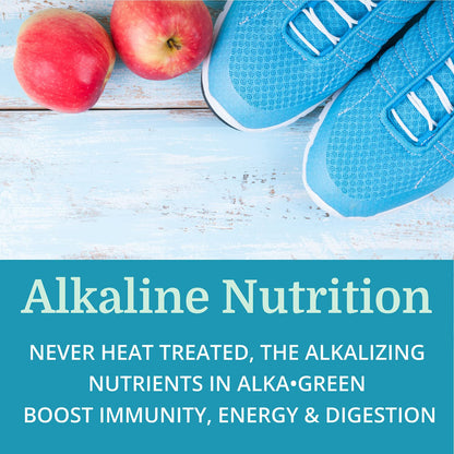 Morter HealthSystem AlkaGreen Tablets - Alkaline Barley Grass