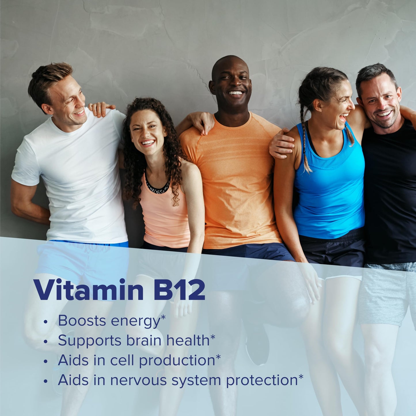 Superior Source No Shot Vitamin B-12 Cyanocobalamin 10000 mcg - Sublingual B-12 for Energy, Brain Health & Wellness - 60 Dissolvable Tablets