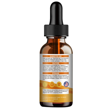Liposomal D3 K2 Drops with MCT Oil – 5000 IU D3 + 200 mcg K2