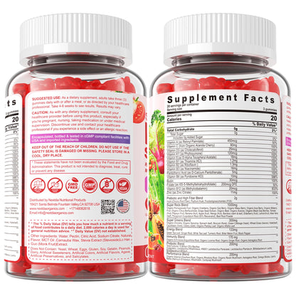 Super Reds Gummies – 40+ Superfoods for Immunity & Energy