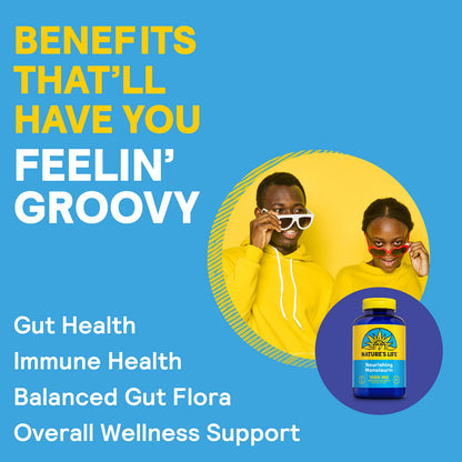 Nature's Life Monolaurin 1000 mg – Immune & Gut Health