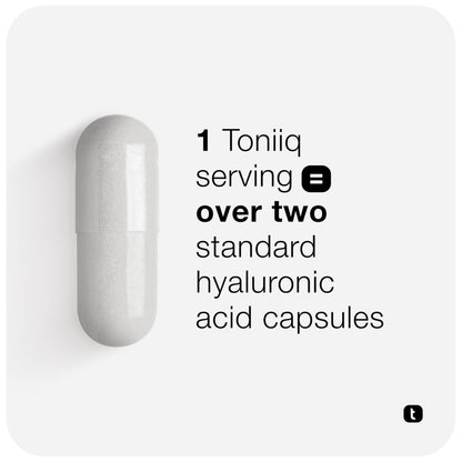 Hyaluronic Acid Supplements – 95% Purity, Fermented, Vitamin C – Lab & Third-Party Tested – 180 Capsules