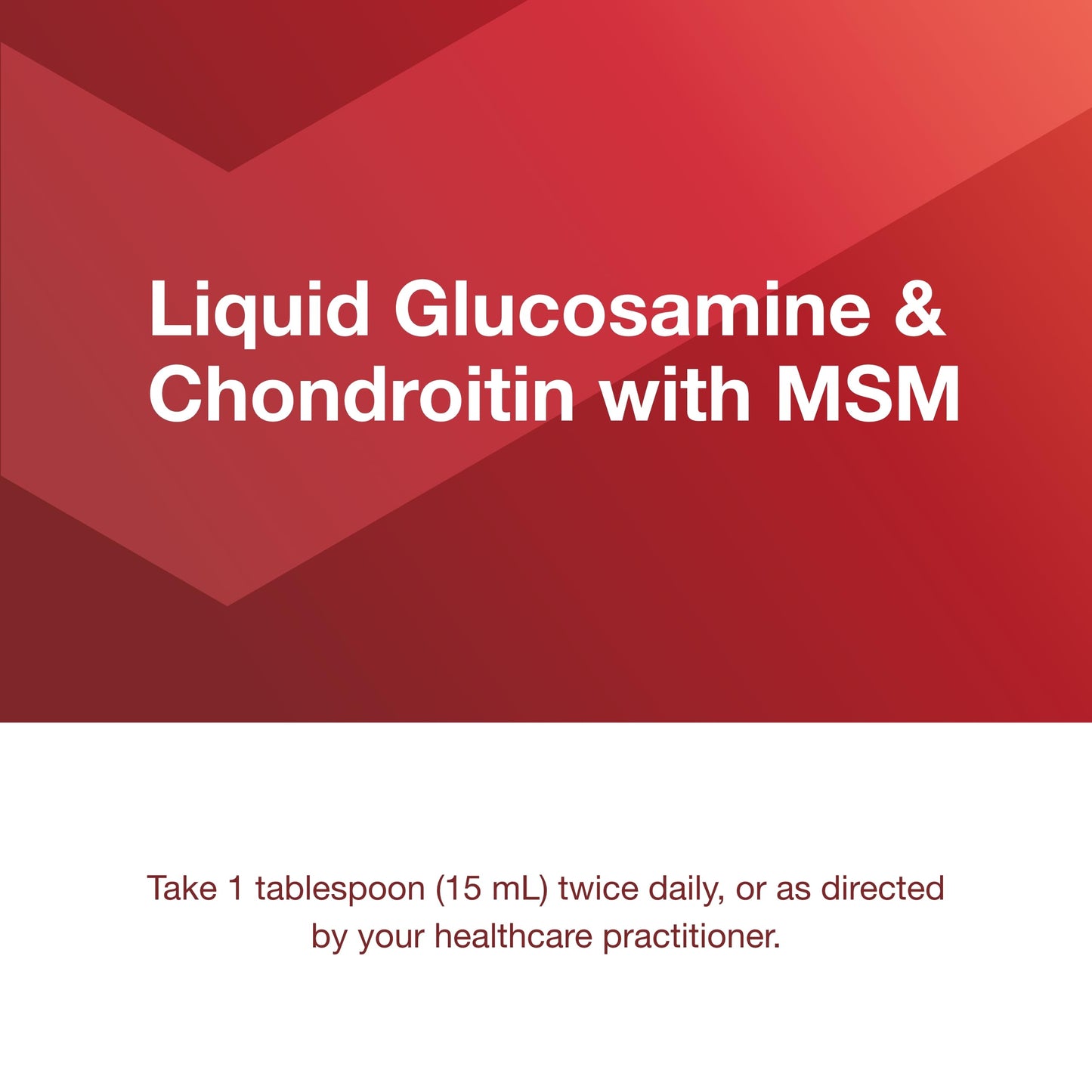 Protocol for Life Balance Liquid Glucosamine & Chondroitin with MSM – Joint Support – Egg Free, Dairy Free – 16 fl oz