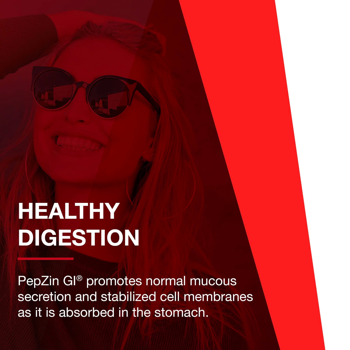 GI Guard with PepZin GI – Digestive Health | Non-GMO & Vegan | 60 Tablets