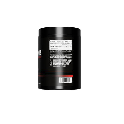 GMU SPORT Creatine Monohydrate Powder – Fruit Punch, 50 Servings | 5g per Scoop