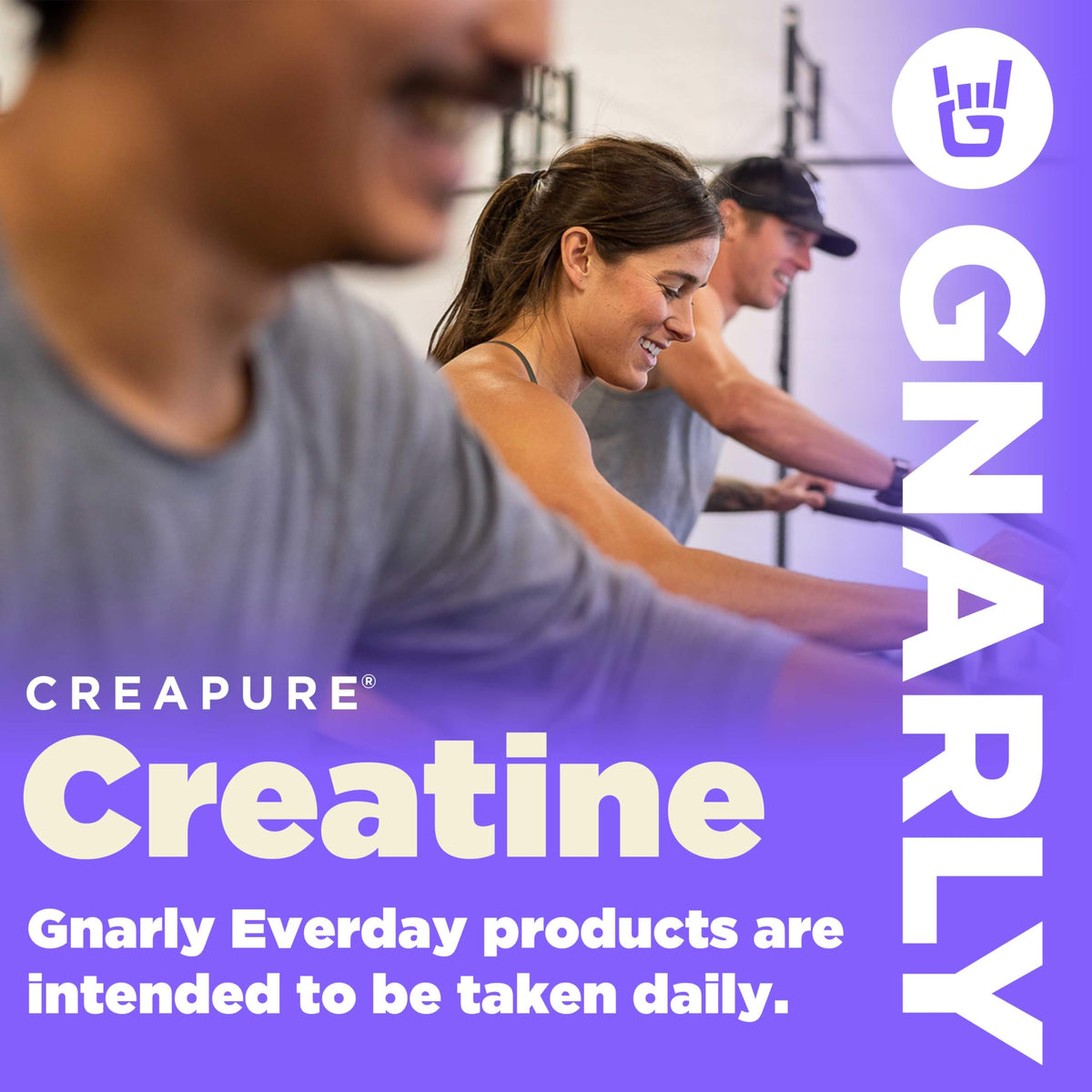 Gnarly Creatine Powder – Creapure, Vegan Creatine, NSF Sport Certified | 5g Monohydrate, Unflavored, 15.87 oz BritishVita | Premium UK Vitamins & Wellness Supplements
