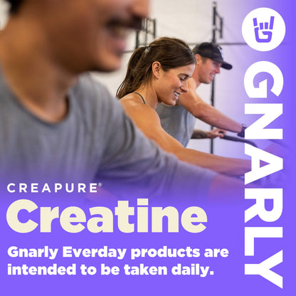 Gnarly Creatine Powder – Creapure, Vegan Creatine, NSF Sport Certified | 5g Monohydrate, Unflavored, 15.87 oz BritishVita | Premium UK Vitamins & Wellness Supplements