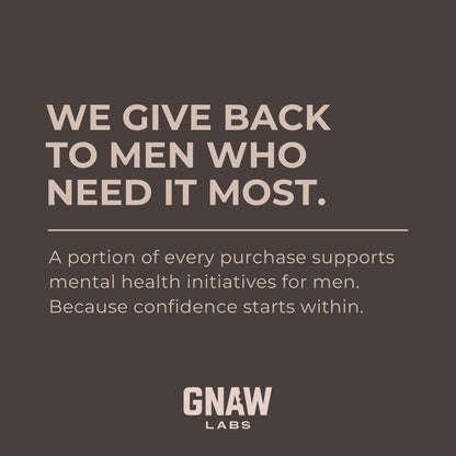GNAW LABS Teeth Whitening Strips for Men – 14 Treatments
