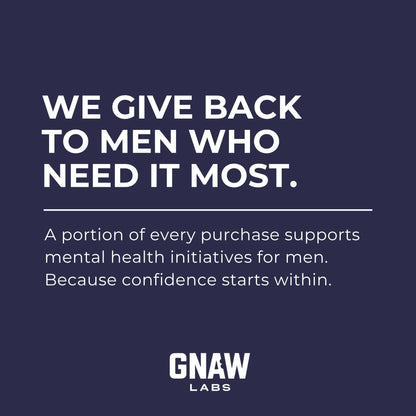 GNAW LABS Teeth Whitening Strips for Men – Mint Fresh, 14 Treatments | FoamFlex