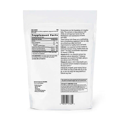 GNC Calcium 600mg Supplement – Supports Strong Bones, Caramel, 60 Servings (Pack of 2)