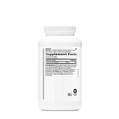 GNC Calcium Citrate 1000mg – 180 Veg Caplets (Pack of 2) BritishVita | Premium UK Vitamins & Wellness Supplements