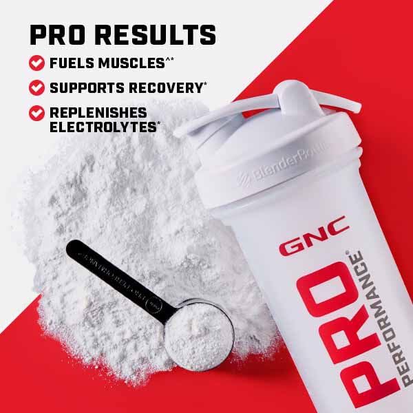 GNC Pro Performance Essential Amino Complete – Strawberry Kiwi (15.87 oz) | Muscle Recovery