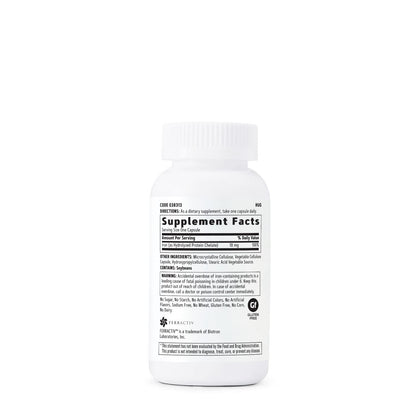 GNC Gentlesorb Iron 18mg Supplement – 90 Servings (Pack of 2)