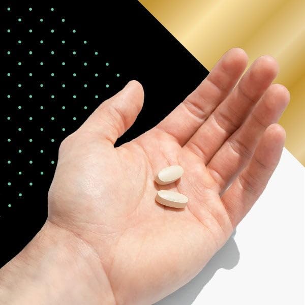 GNC Mega Men 50 Plus Multivitamin Caplets - Clinically Proven for Heart & Prostate Health | 60 Count