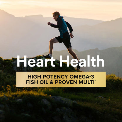 GNC Mega Men Energy & Metabolism Vitapak — 5-in-1 Pack, 300mg Caffeine, 30 Daily Packs