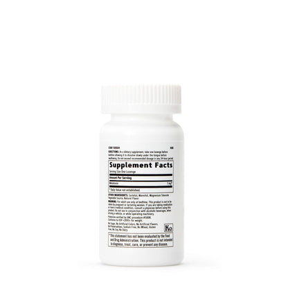 GNC Melatonin Lozenges 1mg | Promotes Sleep | Cherry - 60 Vegetarian Lozenges