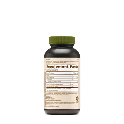 GNC Papaya Enzyme - Digestive Support, 240 Tablets (Pack of 2)