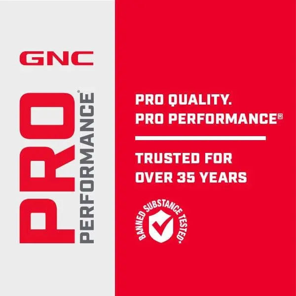 GNC Pro Performance Amino 3000mg Softgels — 240 Count for Protein Synthesis & Muscle Repair BritishVita | Premium UK Vitamins & Wellness Supplements