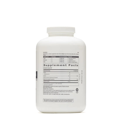GNC Pro Performance Amino 3000mg Softgels — 240 Count for Protein Synthesis & Muscle Repair BritishVita | Premium UK Vitamins & Wellness Supplements