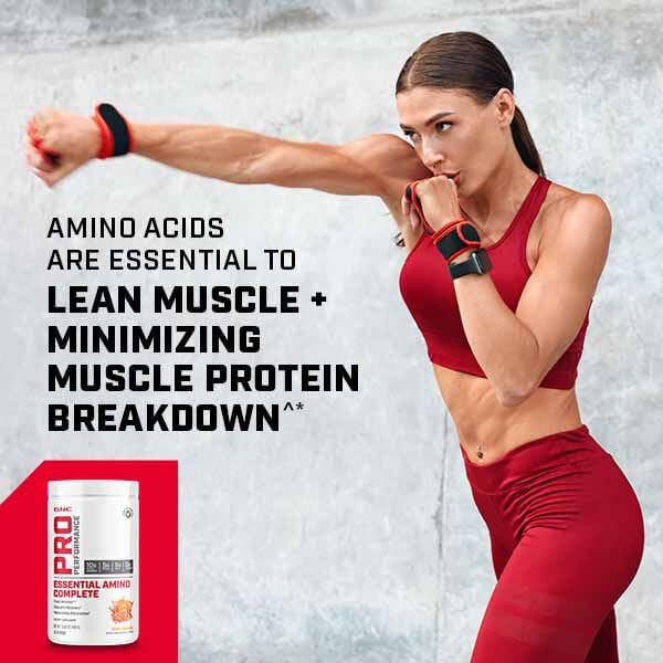 GNC Pro Performance Essential Amino Complete – Strawberry Kiwi (15.87 oz) | Muscle Recovery