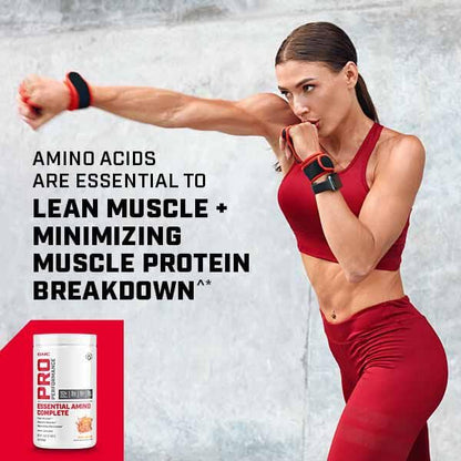 GNC Pro Performance Essential Amino Complete – Strawberry Kiwi (15.87 oz) | Muscle Recovery