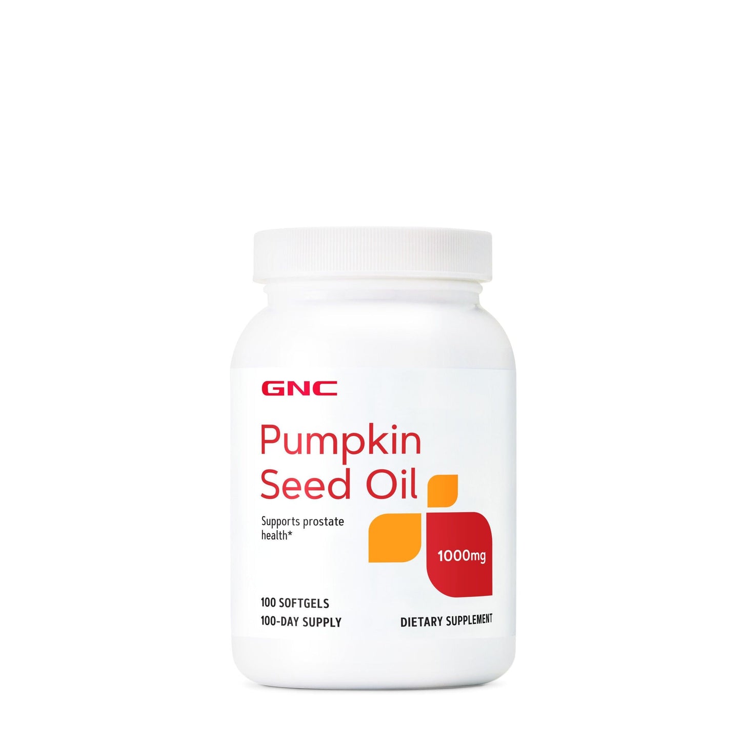 GNC Pumpkin Seed Oil 1000mg Supplement — Supports Prostate Health | 100 Servings