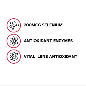 GNC Selenium 200mcg – Essential Mineral, 200 Tablets (Pack of 2)