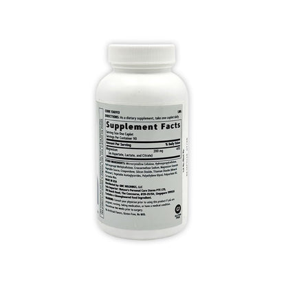 GNC Super Magnesium 400mg – Supports Strong Bones & Teeth | 90 Caplets