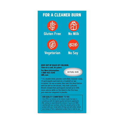 GNC Total Lean Burn 60 – Clinically Proven Thermogenic Formula (30 Servings)
