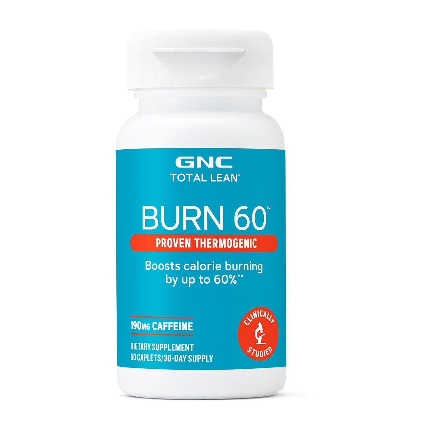 GNC Total Lean Burn 60 – Clinically Proven Thermogenic Formula (30 Servings)