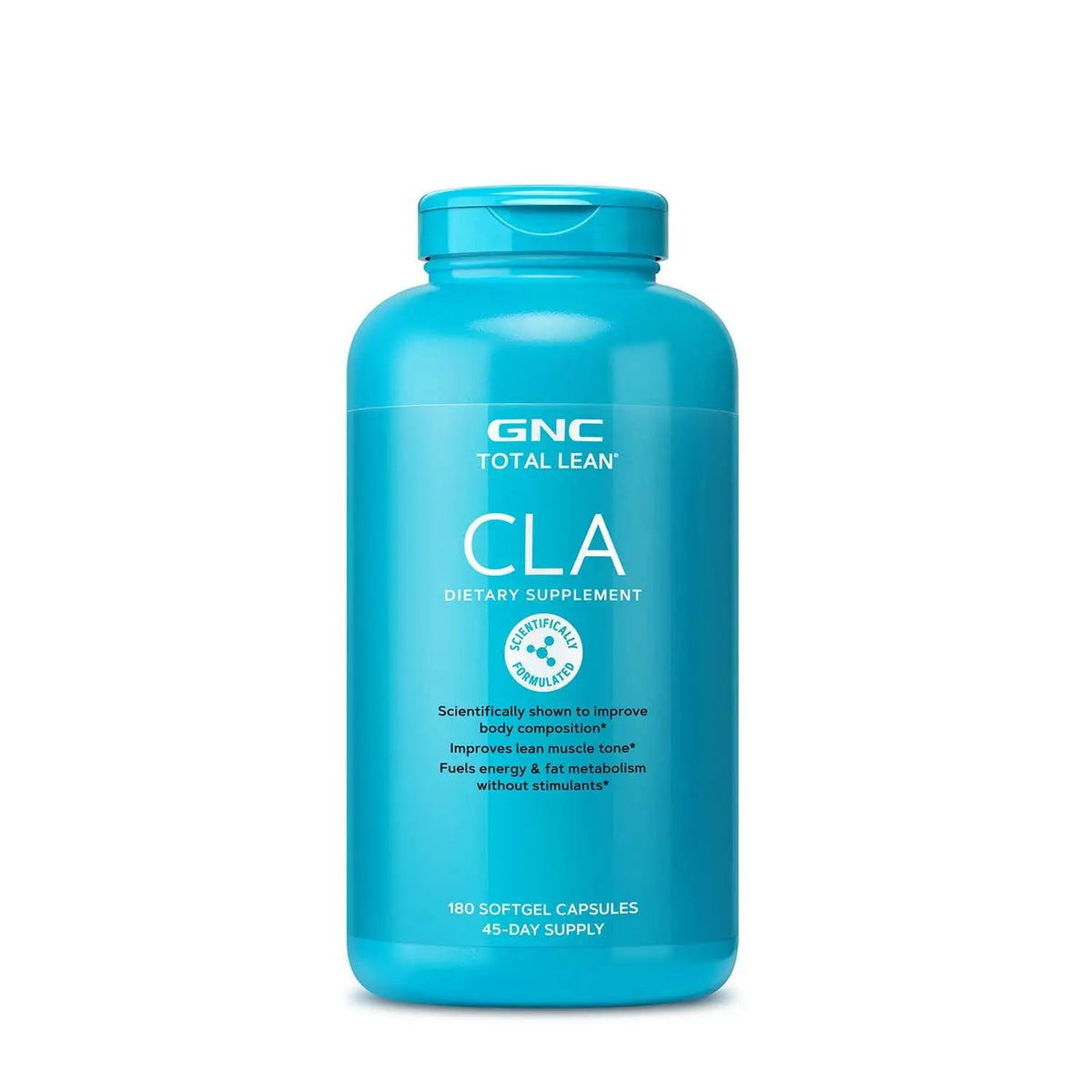 GNC Total Lean Premium CLA 3-6-9 | Stimulant-Free Energy, Lean Muscle Support, Cardiovascular & Joint Health | 120 Softgel Capsules BritishVita | Premium UK Vitamins & Wellness Supplements