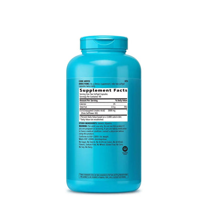GNC Total Lean Premium CLA 3-6-9 | Stimulant-Free Energy, Lean Muscle Support, Cardiovascular & Joint Health | 120 Softgel Capsules BritishVita | Premium UK Vitamins & Wellness Supplements