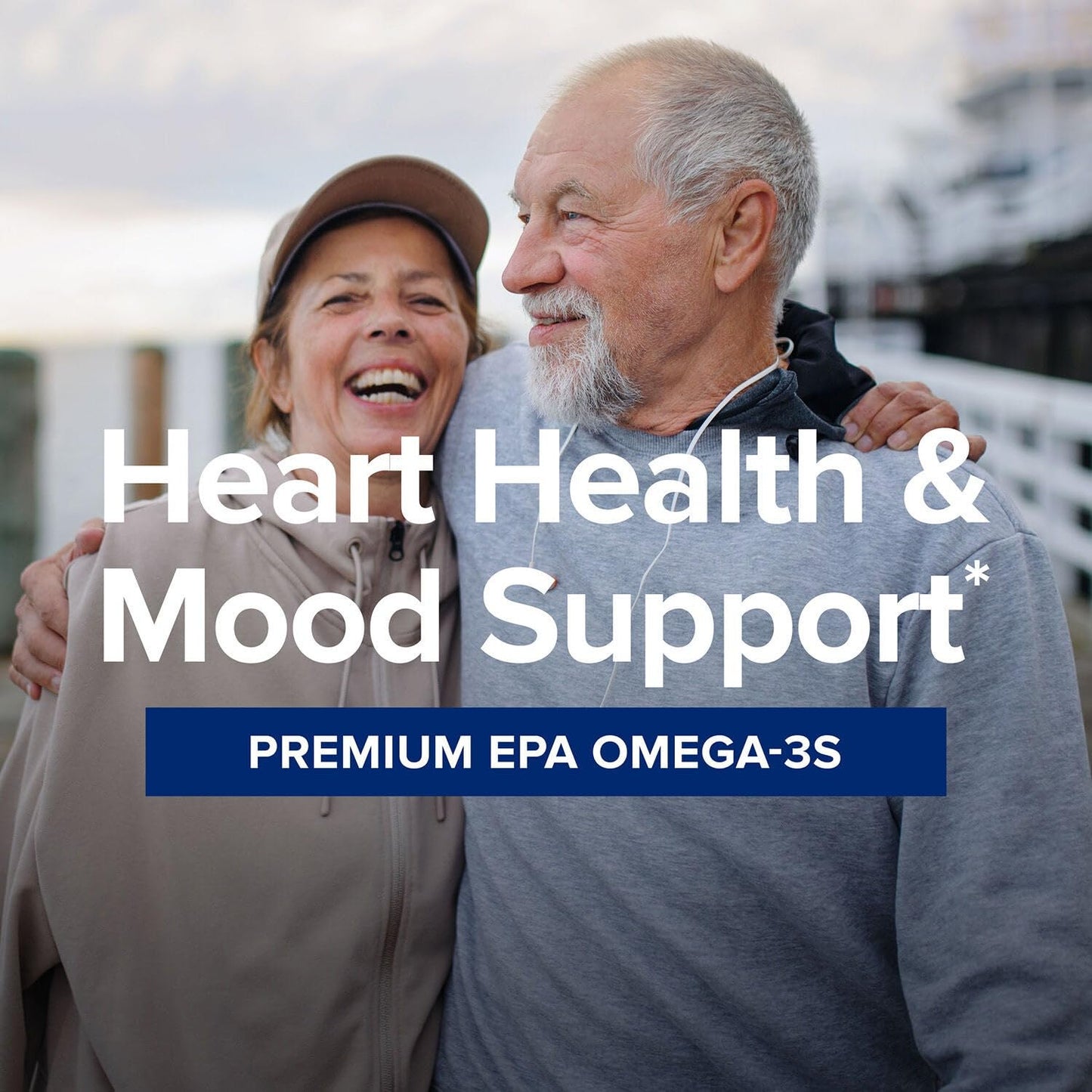 GNC Triple Strength EPA 1000 Mini Fish Oil - 1000mg Omega-3, Enteric Coated