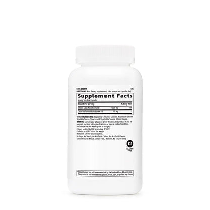 GNC Vitamin C 1000mg Supplement – Immune Support, 180 Servings, 2-Pack BritishVita | Premium UK Vitamins & Wellness Supplements